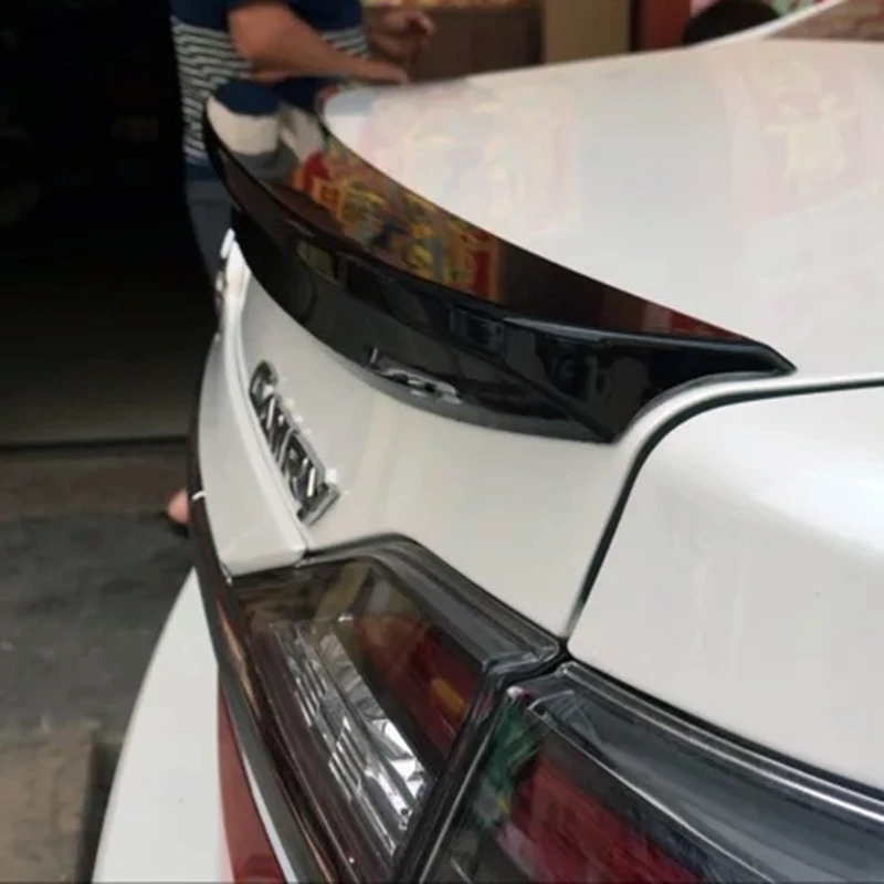 Высококачественный спойлер из АБС пластика для Toyota Camry 2014 2015 2016 2017 грунтовка