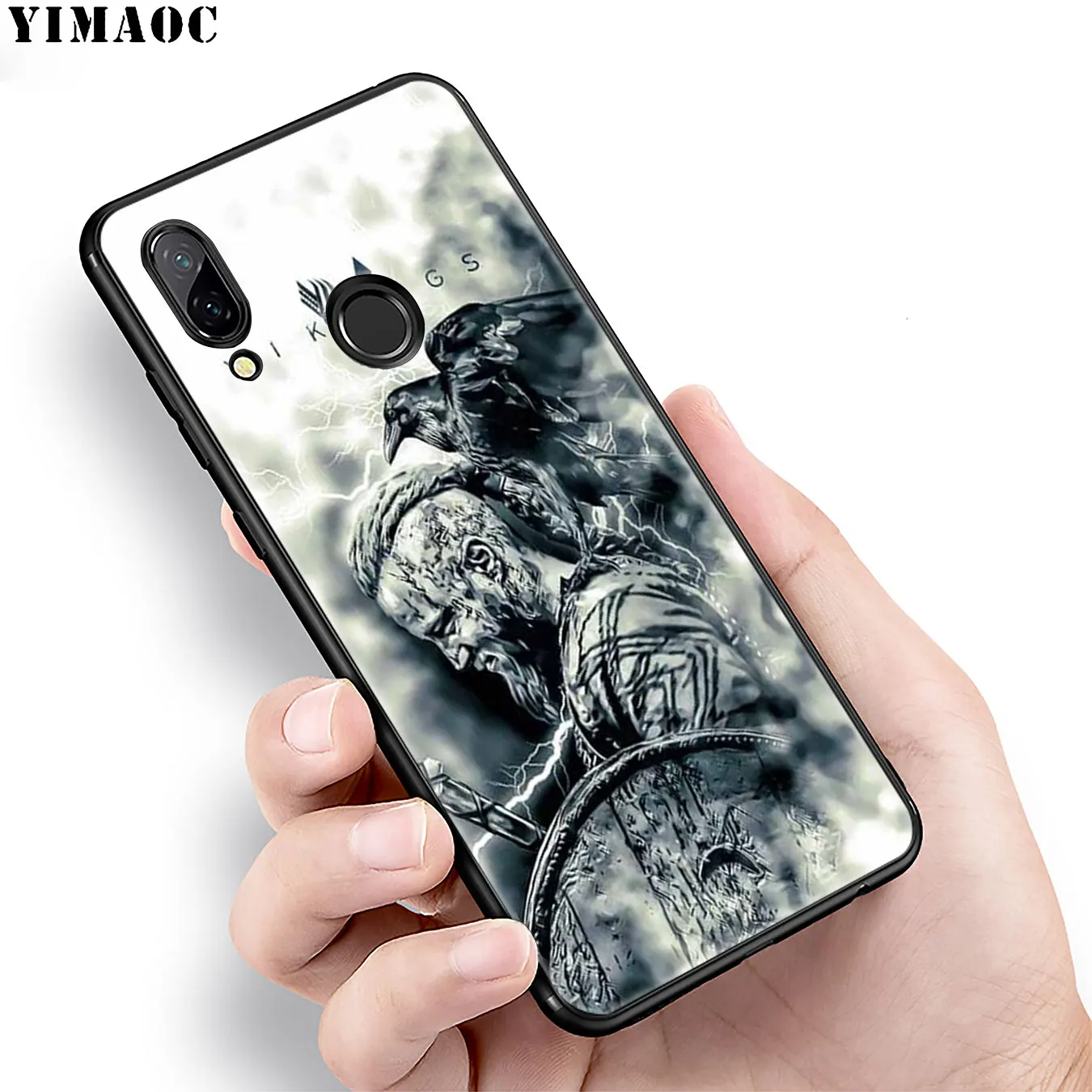 YIMAOC vikings serie 4 Модный мягкий силиконовый чехол для телефона Huawei Mate 30 20 10 Pro Lite Nova 5I 3i 3