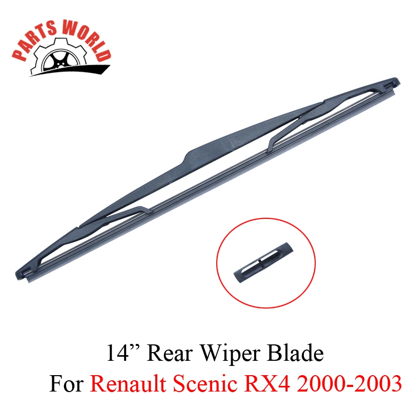 Автомобильные стеклоочистители для Renault Scenic RX4 2000 2003 переднее и заднее ветровое