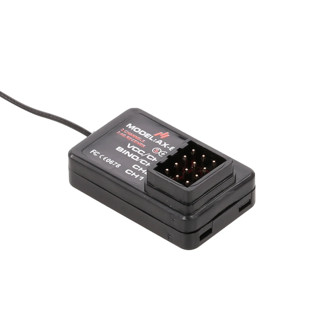 2.4GHz 4CH 5-6.0V DC AX6S Receiver for RC Car Boat AUSTAR Transmitter | Игрушки и хобби