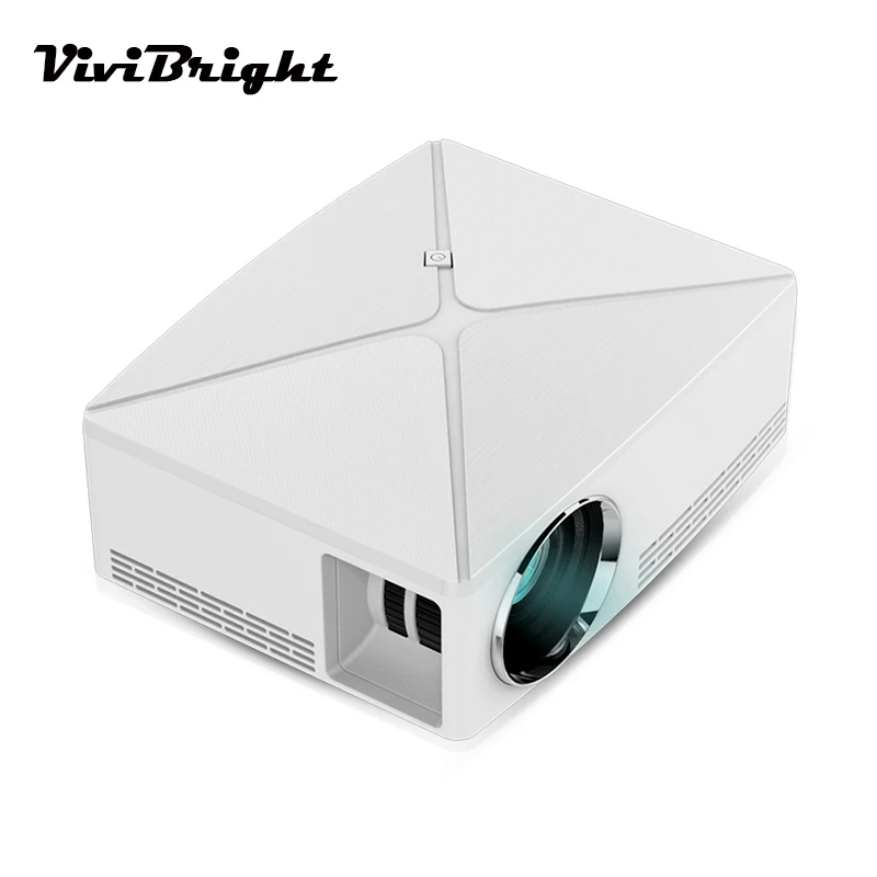 ViviBright HD мини проектор C80/C80UP 1280x720 Разрешение для Android WI FI LED Портативный