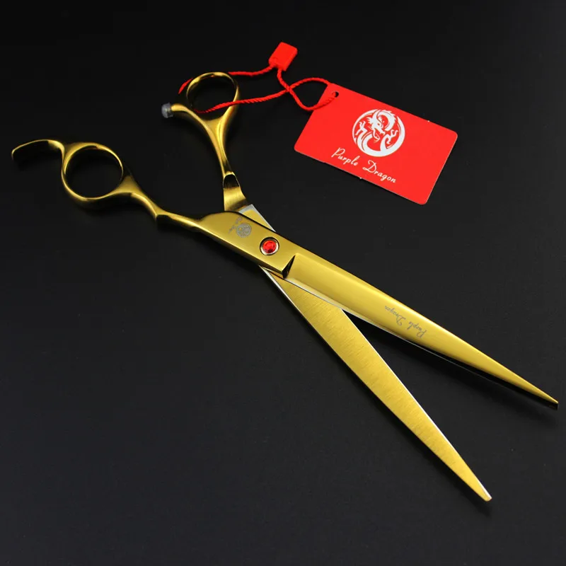 Фиолетовый дракон 8 дюймов Япония профессиональные ножницы для домашних