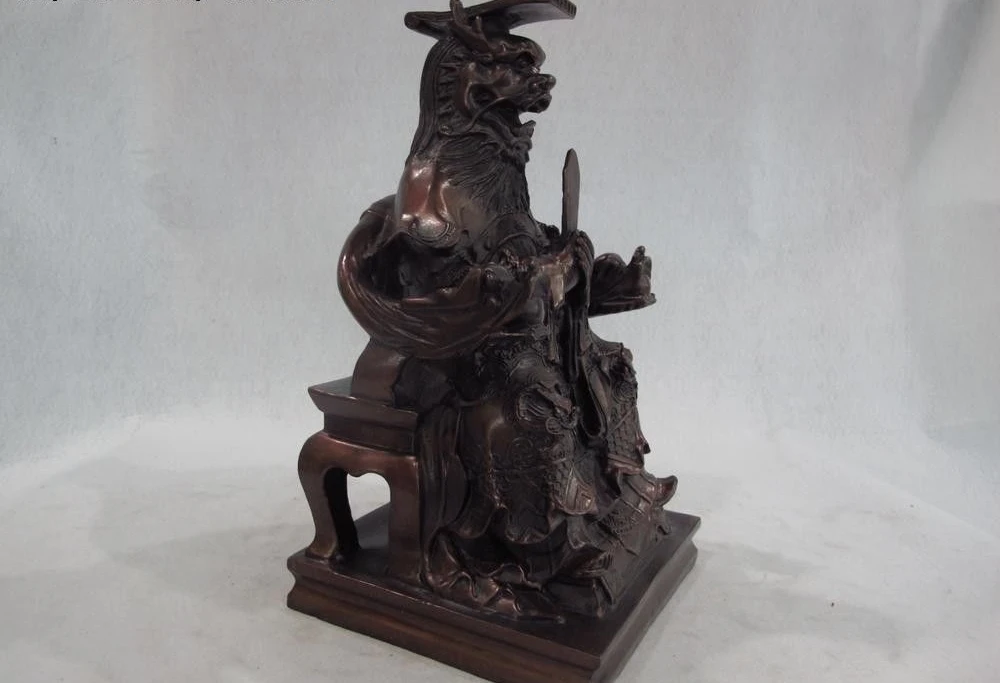 11 Китай красная медь бессмертный Властелин лонгван дракон король дождь Бог