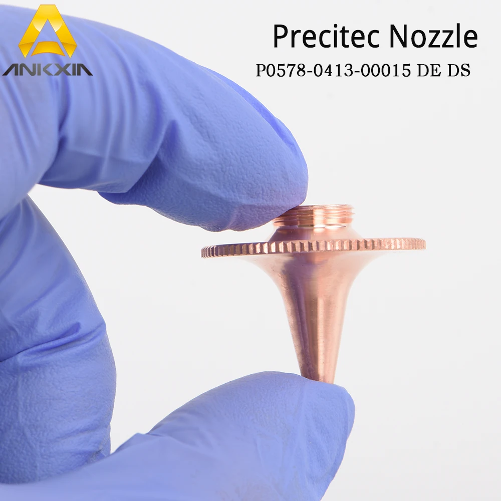 Precitec D Тип P0578-0413-00015 DE DS Лазерная насадка однослойный Dia28mm H22.5mm M11 Precitec волоконная Лазерная режущая головка