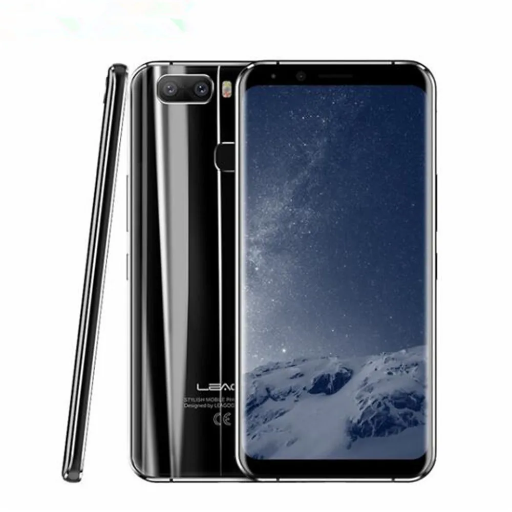 LEAGOO S8 Pro мобильный телефон 5,99 дюймов 18:9 Android 7,0 MTK6757 Восьмиядерный 6 ГБ ОЗУ 64 Гб ПЗУ двойная задняя камера отпечаток пальца 4G смартфон