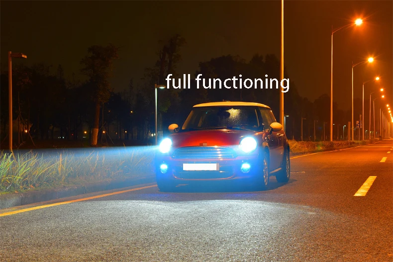 Для BMW Mini Cooper Clubman R55 R56 R57 светодиодный фары фара в сборе 2007-2013 год | Автомобили и