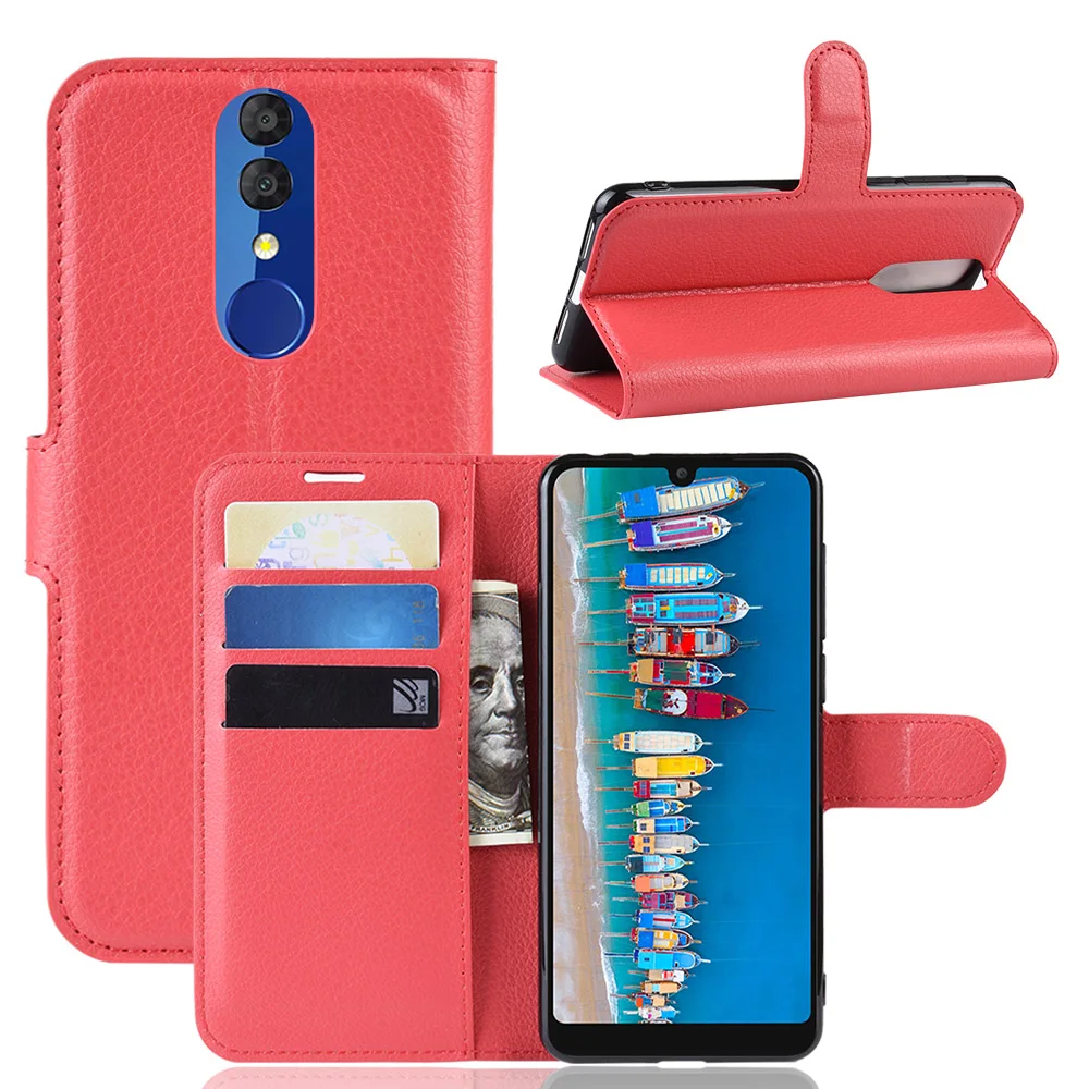 Флип кожаный чехол Обложка для alcatel 3 2019 5 94 5053 5053Y 5053D 5053K чехол-футляр телефона |