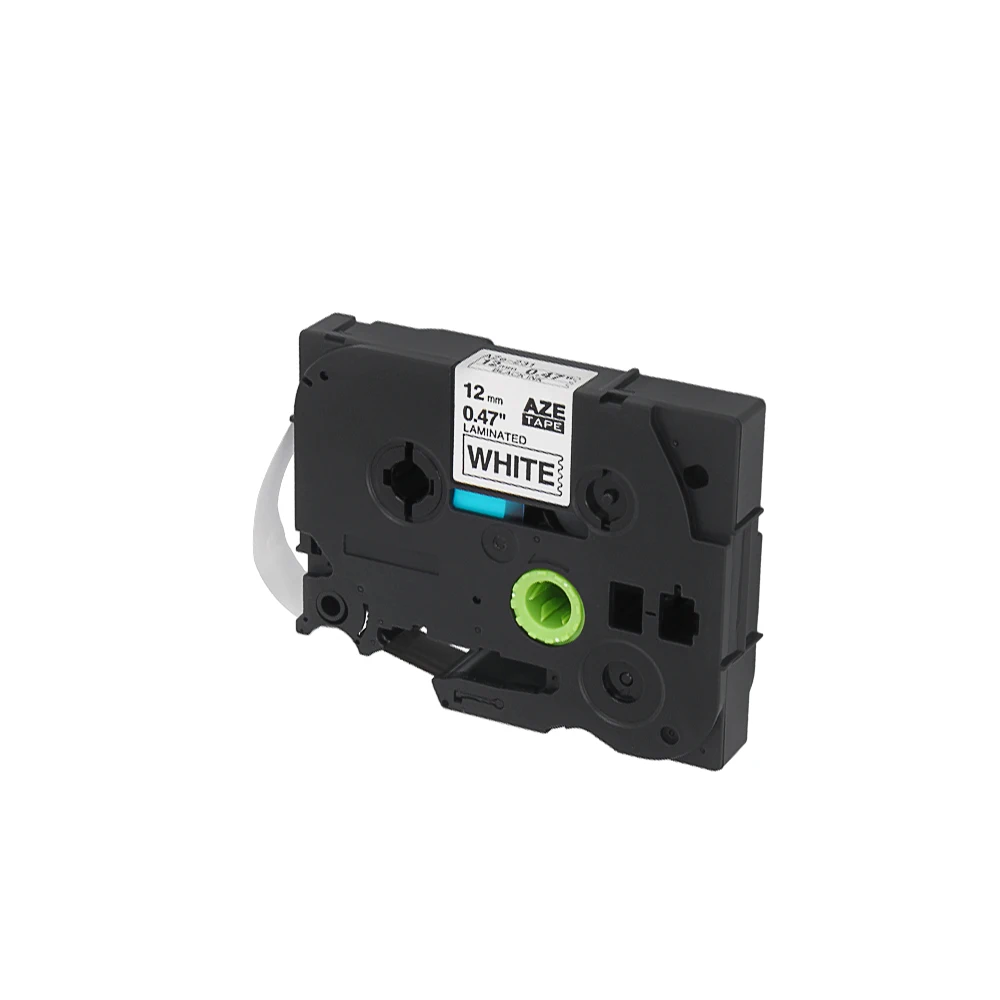 Unistar TZe 231 Совместимость с Brother P touch tze 12 мм лента для маркировки TZ черный на белой