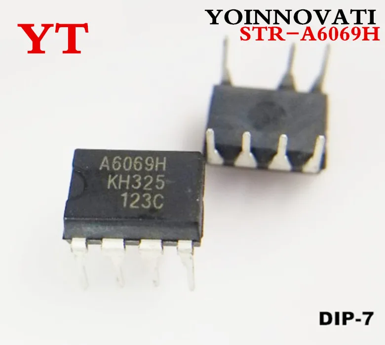 10 шт./лот STR A6069H DIP 7 IC чипы REG PWM CONV AC/DC лучшее качество|ic chip|dc dcdc ac |