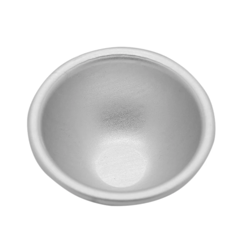 Ledifly 3D шар из алюминиевого сплава форма для ванны выпечки тортов кондитерская 4 5x2