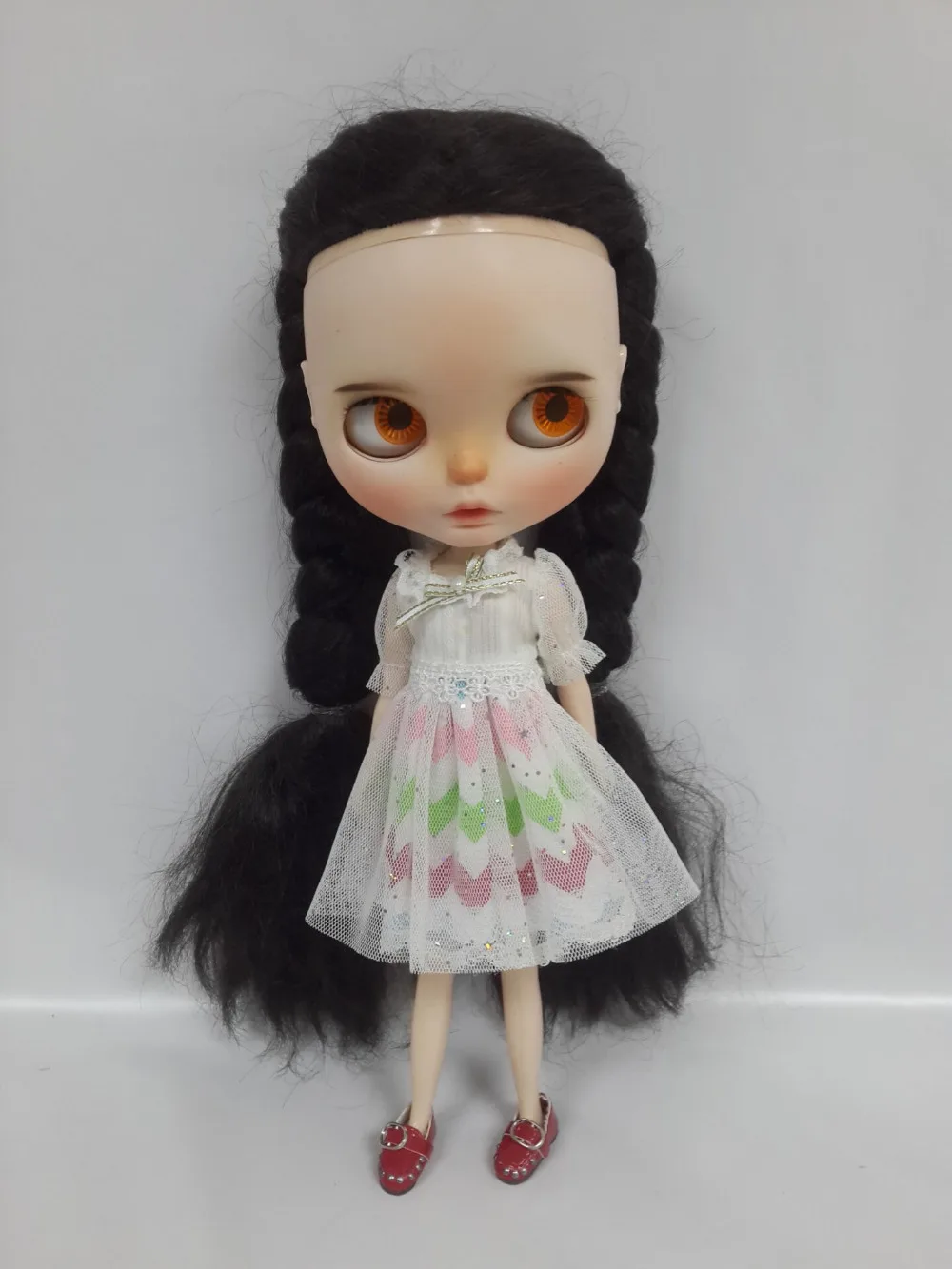 1/6 кукла на заказ прекрасная блайз с матовым лицом (GWC92)|blythe doll|custom dolldoll doll |