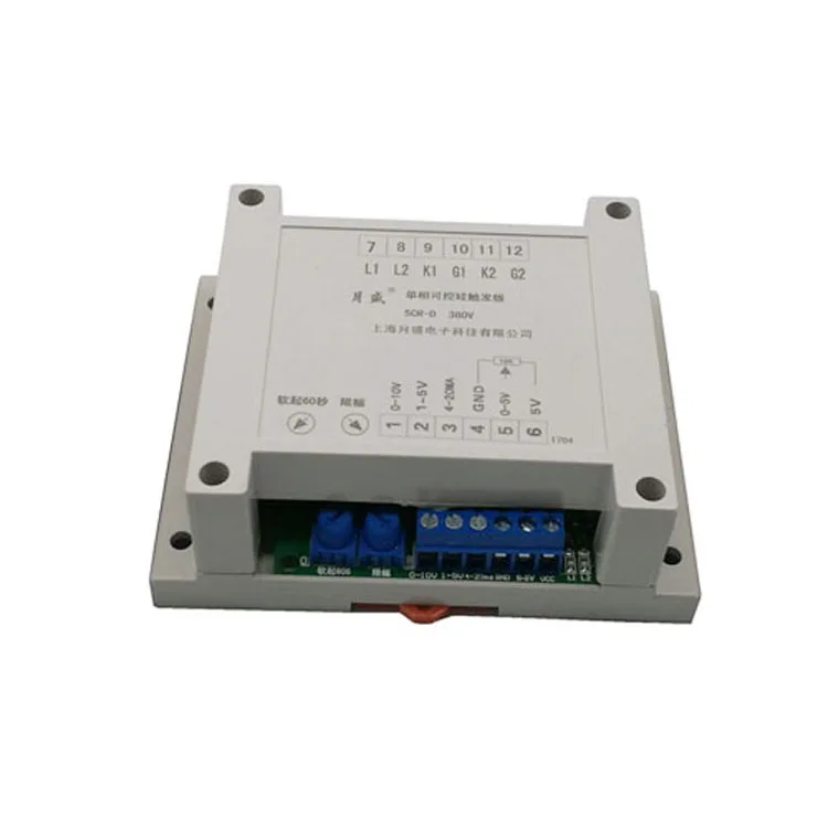 High Precision Single Phase Shift Thyristor Flip-flop Controlled Temperature and Voltage Various Control Band Limited Soft Rise | Бытовая