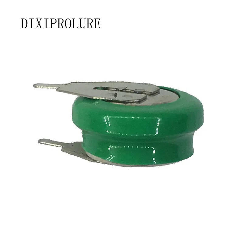 2 шт./лот 1,2 V 40mAh Ni-MH Ni MH батареи с булавками перезаряжаемые кнопки батареи