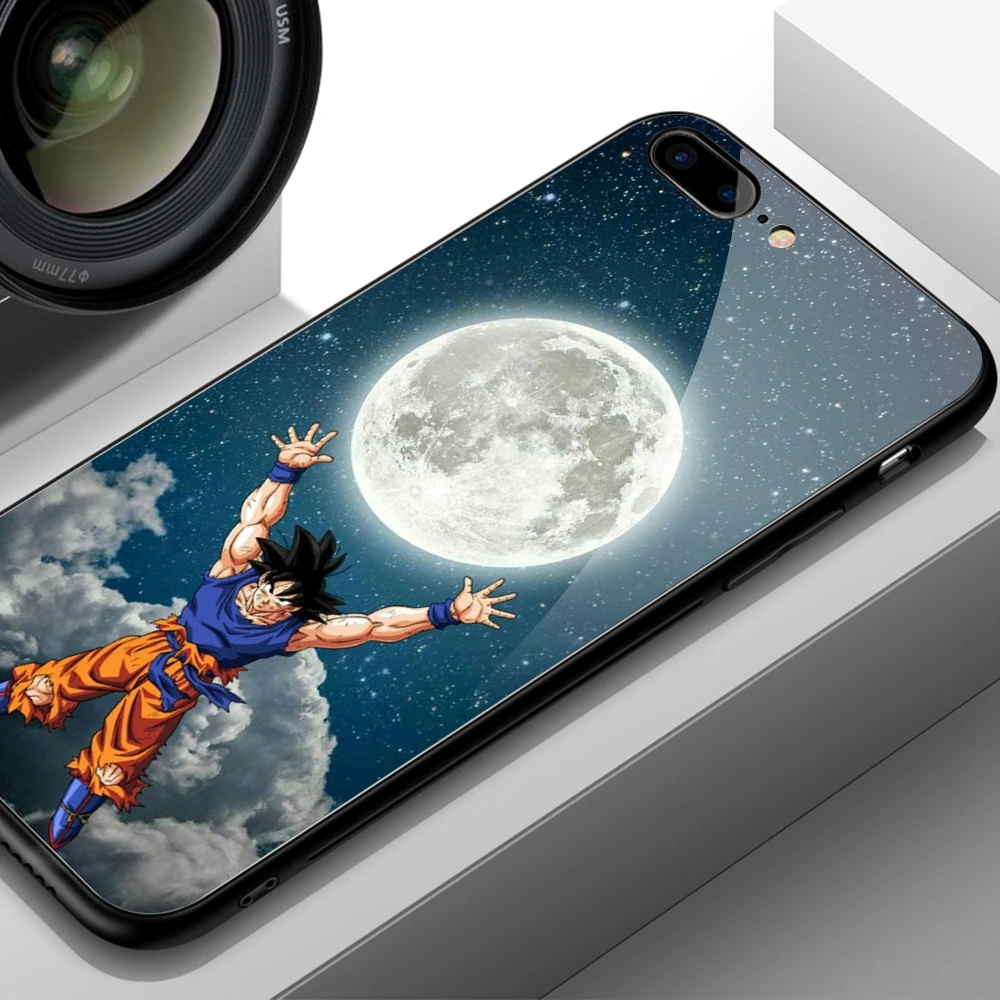 Чехол Finder для iphone XS чехол Dragon Ball Супер Saiyan чехол из закаленного стекла для iphone 6 6S 7 8 plus X XR XS MAX 11 pro max