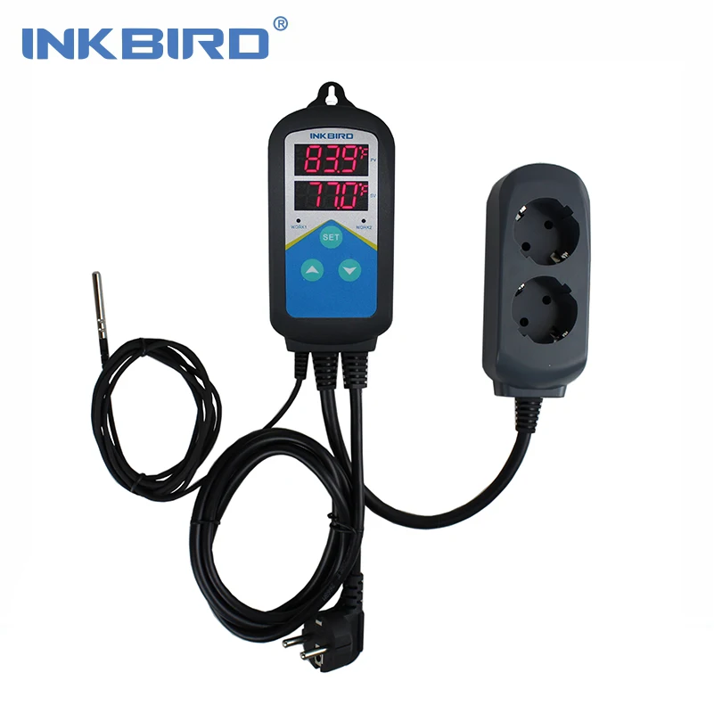 Стандартная европейская версия проводной Электронный цифровой таймер