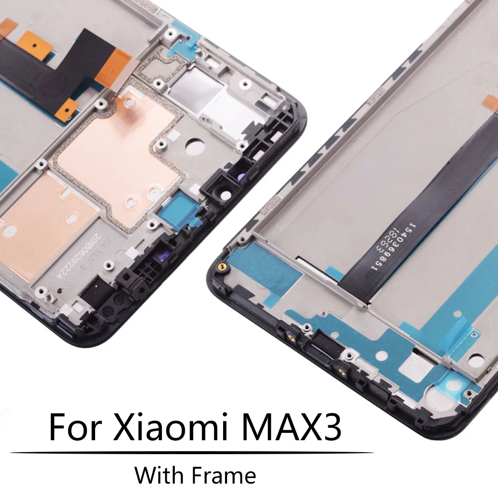 6 9 &quotОригинальный ЖК-дисплей для Xiaomi MI Max 3 сенсорный экран с рамкой дигитайзер Max3