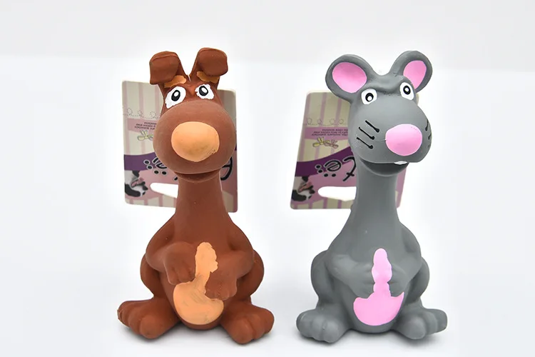 Latex sounding toy biting cat and dog interactive pet | Игрушки и хобби