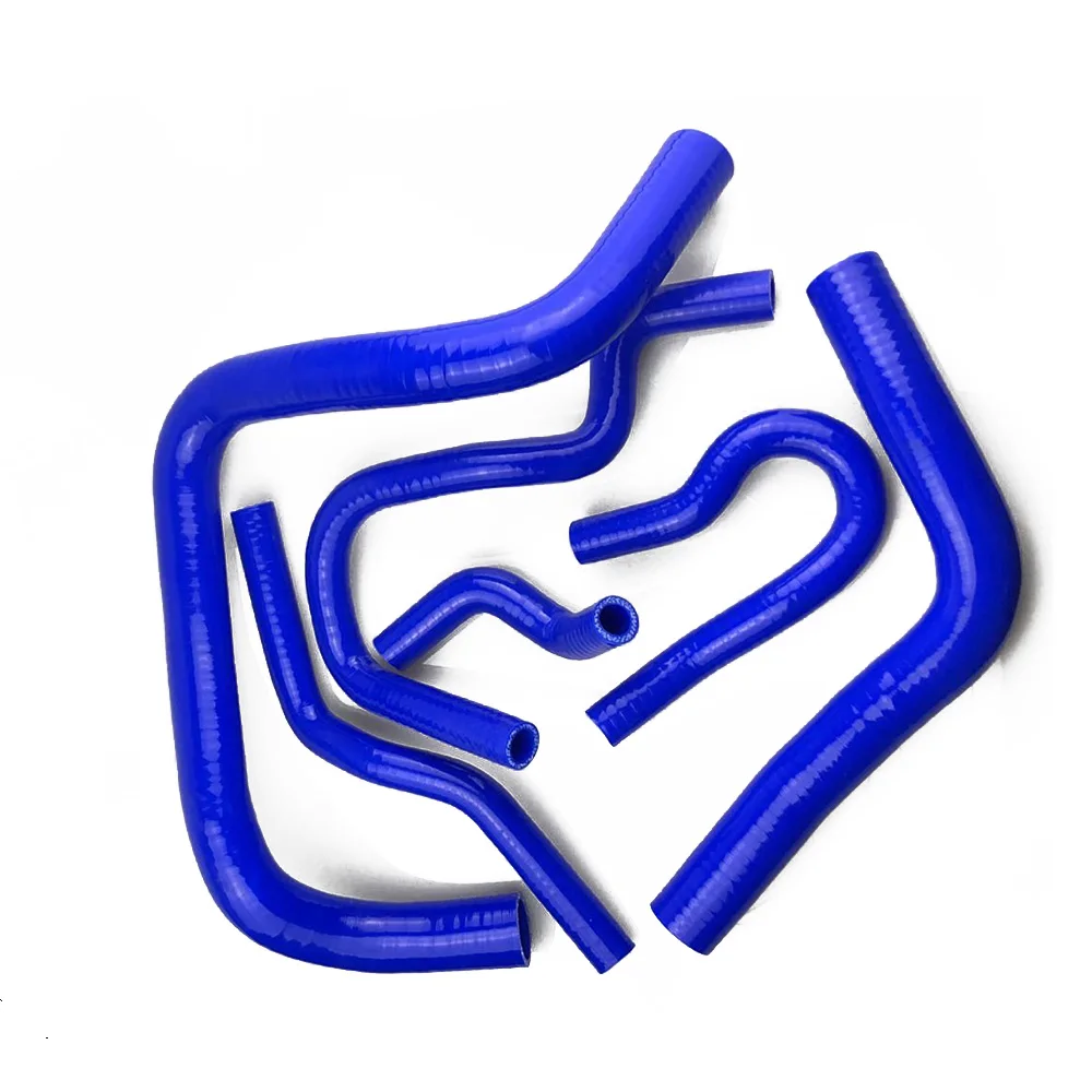 Бесплатная доставка 6 шт. комплект силиконовых шлангов радиатора для HONDA CIVIC DOHC