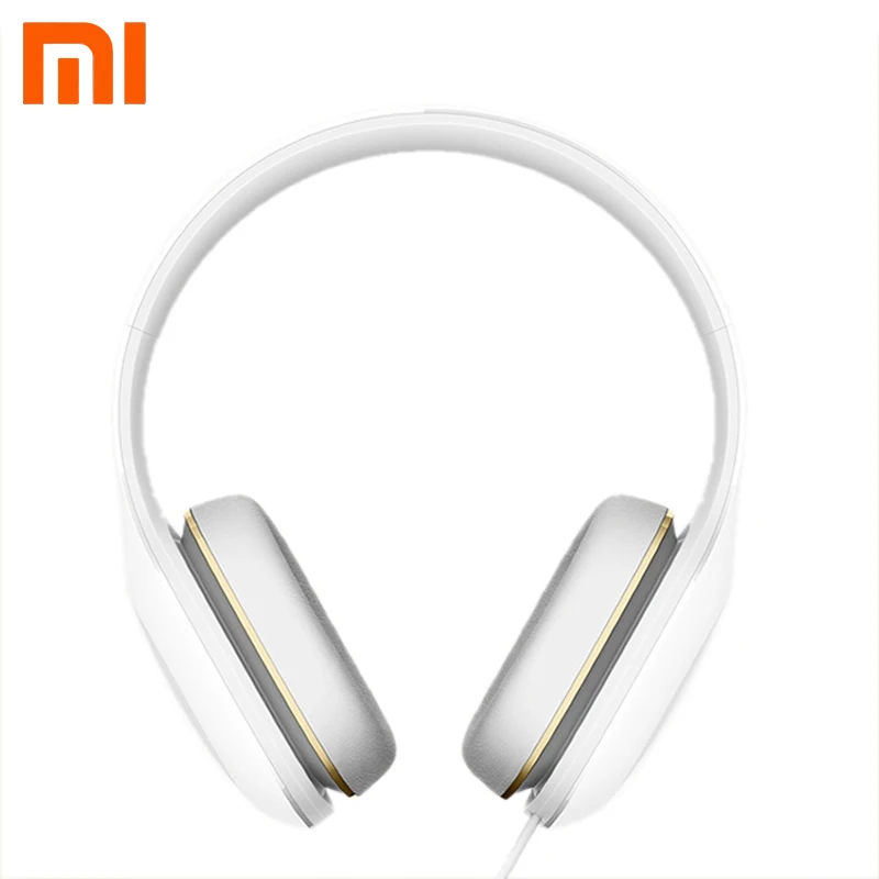 Оригинальные Xiaomi mi наушники легкая версия PK Letv наушники с mi c гарнитурой 3,5 мм HiFi наушники простое управление кнопками