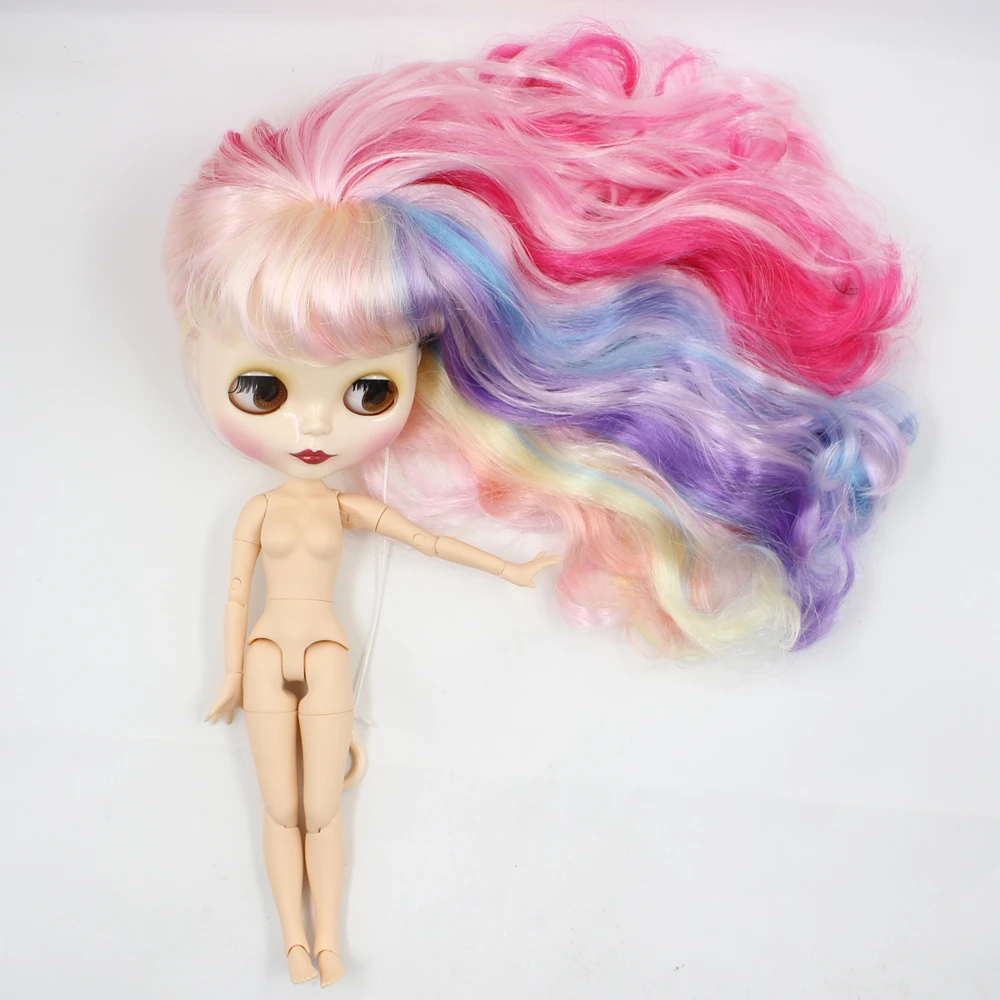 Кукла Blyth ICY DBS No.280BL1017/7216/6227/1290/288/1010 многоцветная розовая Смешанная волосы белая