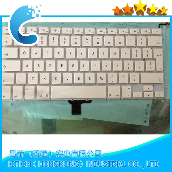 Клавиатура для MacBook 13 3 дюйма A1342 2009 2010 | Компьютеры и офис