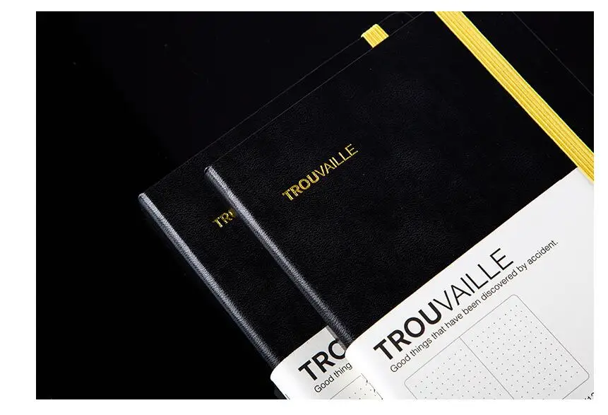 Moleskine Fashion Band Journal A5, бумага в горошек, 128 листов, школьные офисные принадлежности, 1 штука