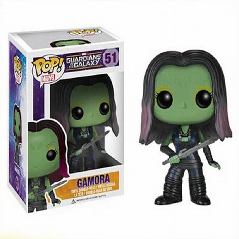 Funko Pop Galaxy эскорт 2 дерево человек Грут Звездный Разрушитель ракета енота коробка