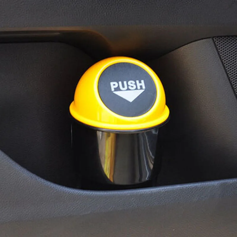 Горячая продажа мини авто мусорный бак контейнер внутренние аксессуары для Dodge