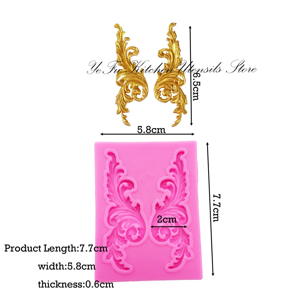 Кружевная граница искусственные формы инструменты для украшения тортов