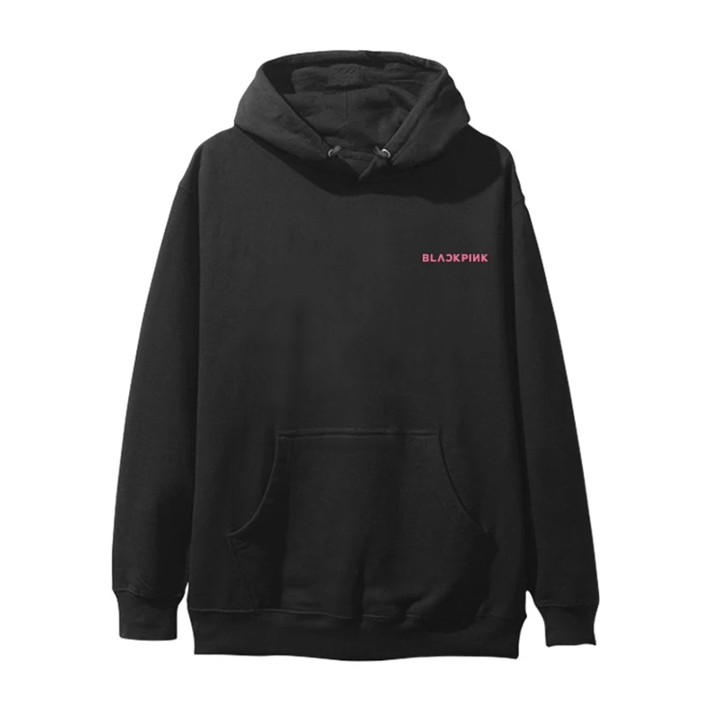 BLACKPINK Album ROSE женские толстовки, толстовка с принтом, повседневный Топ, весна-осень, толстовка с длинным рукавом, толстовки