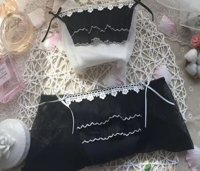 Трусики танга WP395 женские с оборками Размеры M L XL|princess panties|thongs thongspanties thong |