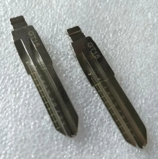 

Free Shipping 10pcs Engraved Line 2 in 1 LiShi GT15 scale shearing teeth blank