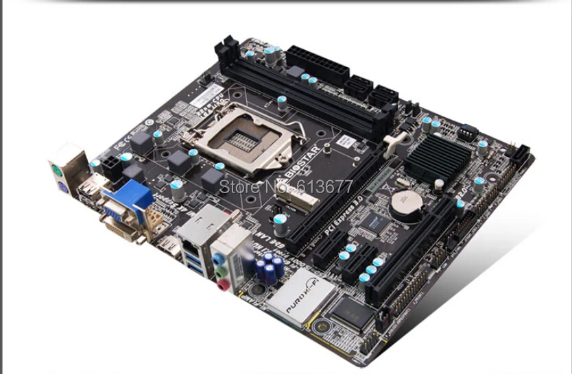 Бесплатная доставка оригинальная новая материнская плата для Biostar Hi Fi B85S3E LGA 1150 DDR3