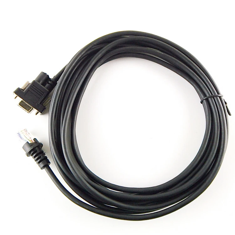 2 шт./лот сканер штрих кода RS232 кабель 5 м (17 футов) для Honeywell Metrologic MS7120/5145/1690/9450