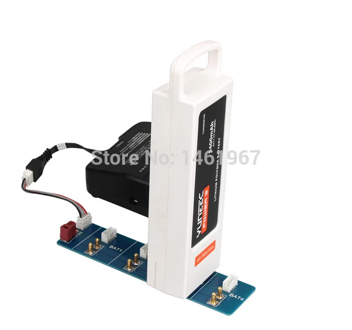 Yuneec Q500 4 К Rc Quadcopter интеллектуальный зарядки аккумулятора доска в 1 зарядное