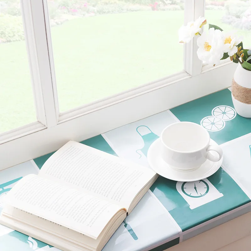 Кухонные маслонепроницаемые съемные настенные наклейки 75*45 см алюминиевая