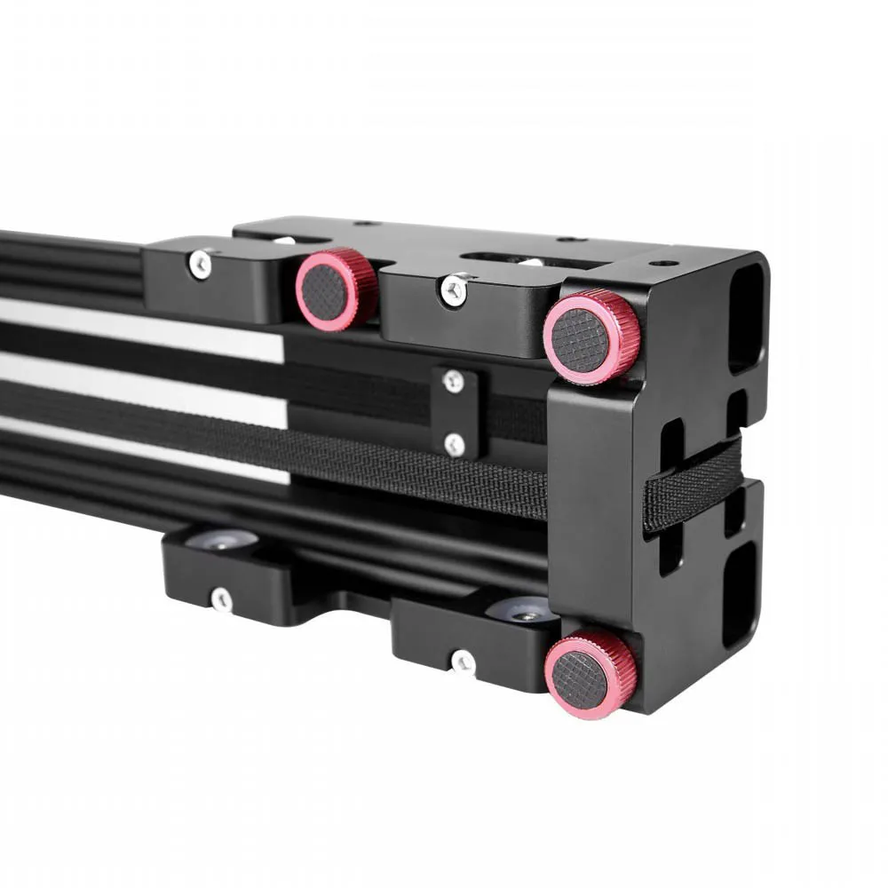 Новая портативная Регулируемая DSLR видеокамера 3/8 &quot слайдер 40 см двойное