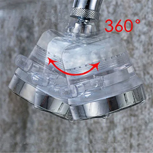 3 Режимы работы крана аэратор гибкий водосберегающий фильтр распылитель