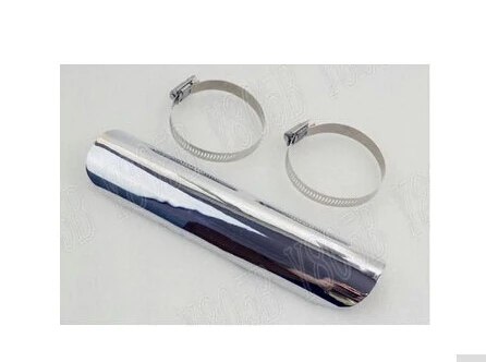 Хромированный выхлопной тепловой экран для Yamaha VStar 400 650 1100 1300 Virago Xv 250 535 750 Road Star