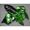 Мотоцикл ABS обтекатель наборы для Kawasaki Ninja ZX9R обтекатели комплект 2002 2003 ZX 9R 02 03 Зеленый Черный Запасные части корпуса