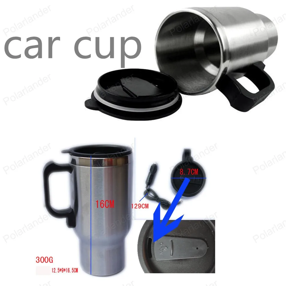 2016 Новая Автомобильная нагревательная чашка новинка 12 В автомобильная