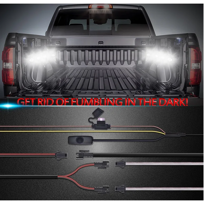 Homeyard 8 шт. водонепроницаемый точечный светодиодный светильник походный тент с