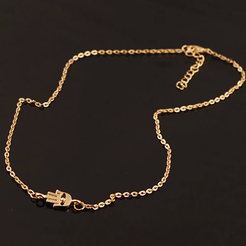 Женское Ожерелье-чокер из золотого и серебряного сплава | Украшения аксессуары