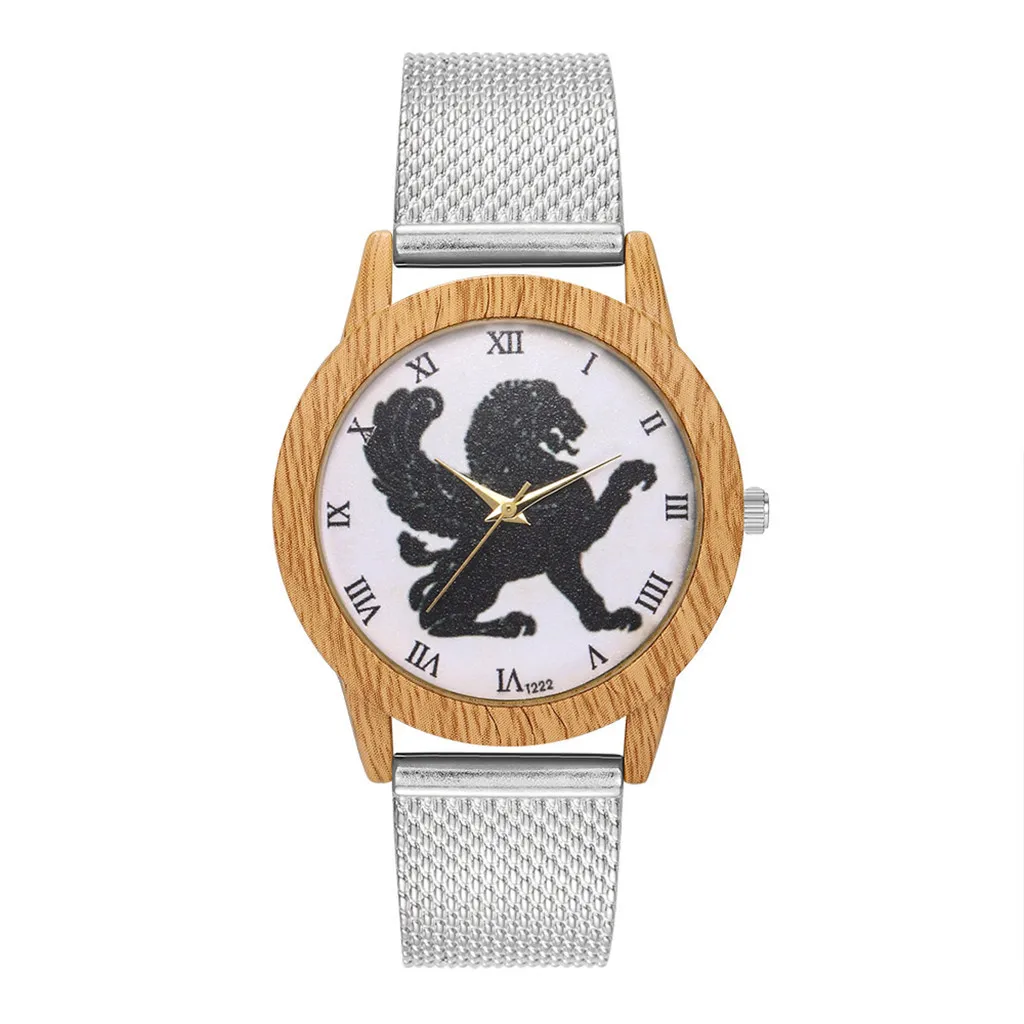 Женские часы модные зеркальные из стекловолокна силиконовый ремешок кварцевый