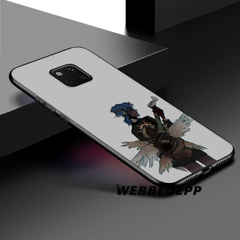 Мягкий силиконовый чехол WEBBEDEPP Sally Face Game для Huawei Honor Mate 20 10 8X 8C 8 6A 7A 7X 7C Lite Pro ТПУ |