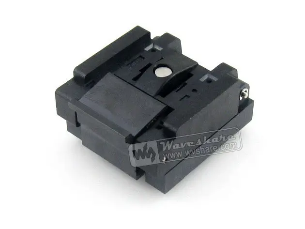 QFN64 MLP64 MLF64 QFN 64B 0.5 01 Enplas 9x9 мм 0 5 Шаг IC тестовое гнездо|qfn test socket|qfn socketsocket |