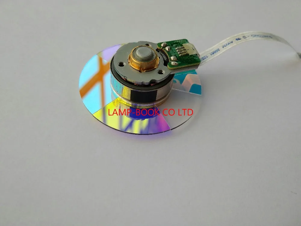 Новое цветное колесо для OPTOMA F HD26 HD141X VDHDNL DH1008 DH1009 GT1070 GT1080 проектор DARBEE VDGTGZBZ |