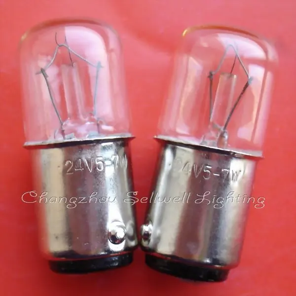 

24v 5/7w Ba15d New!minature Lamps Bulbs A693