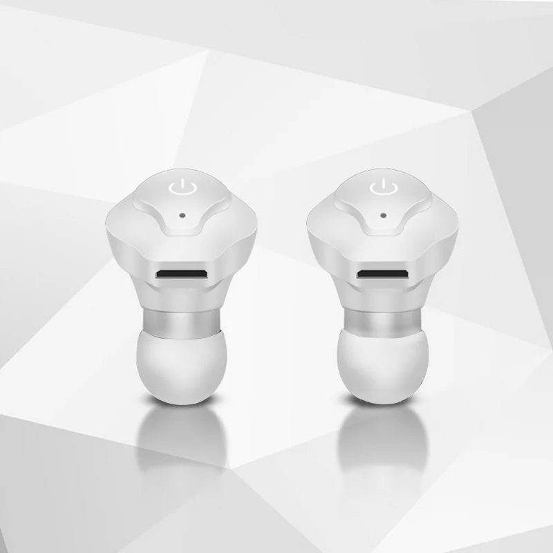 Ubit AF A1 Bluetooth наушники 2 шт. с Mic правда беспроводной спортивные гарнитуры для iPhone IOS