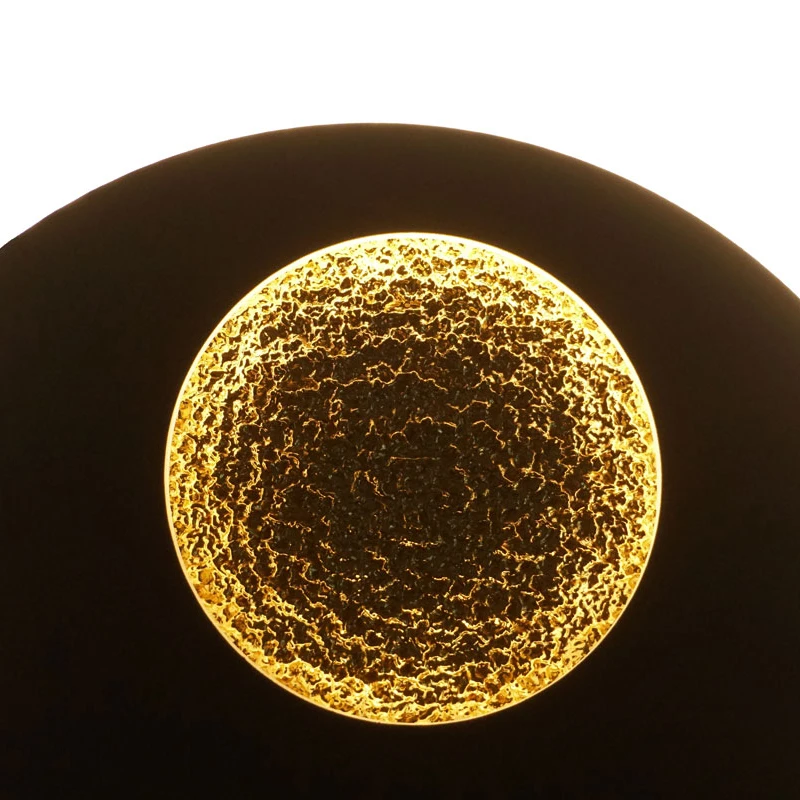 Креативный дизайнерский настенный светильник светодиодный декоративный фойе